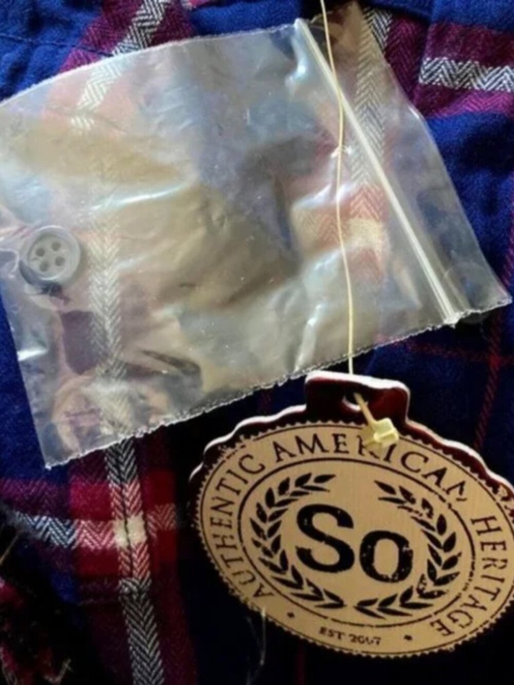 SO Perfect Shirt Extra Small NEW - Picture 4 of 6
